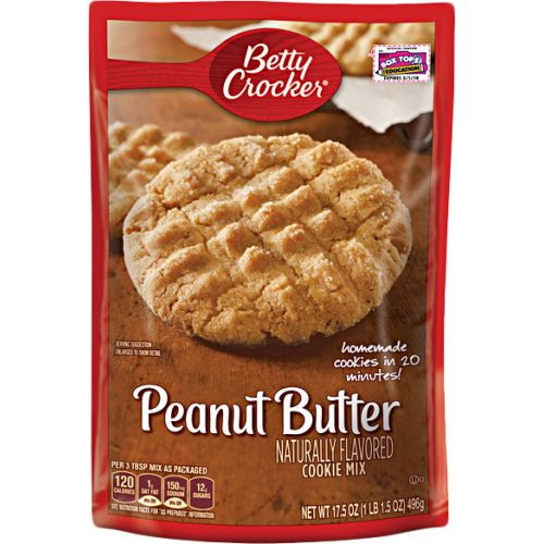 Betty Crocker Peanut Butter Cookies
 Betty Crocker Peanut Butter Cookie Mix 496gm Home