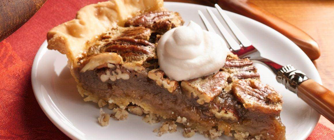 Betty Crocker Pecan Pie
 Bourbon Pecan Pie with Pecan Crust recipe from Betty Crocker