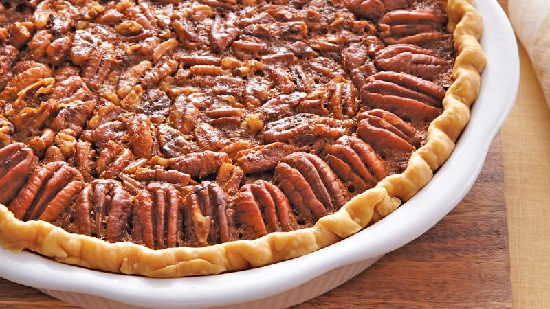 Betty Crocker Pecan Pie
 Decadent Pecan Pie recipe from Betty Crocker