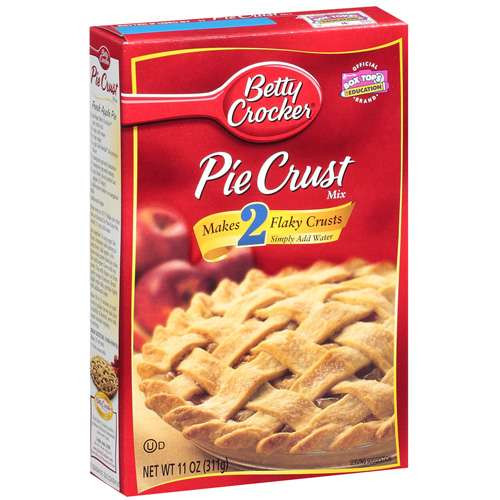 Betty Crocker Pecan Pie
 Smucker’s Caramel Pecan Pie