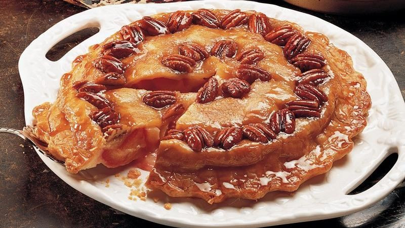 Betty Crocker Pecan Pie
 Upside Down Plum Pecan Pie recipe from Betty Crocker