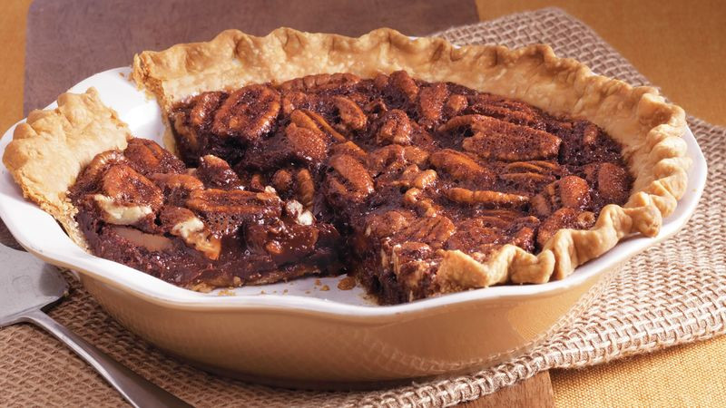 Betty Crocker Pecan Pie
 Bittersweet Chocolate Pecan Pie recipe from Betty Crocker