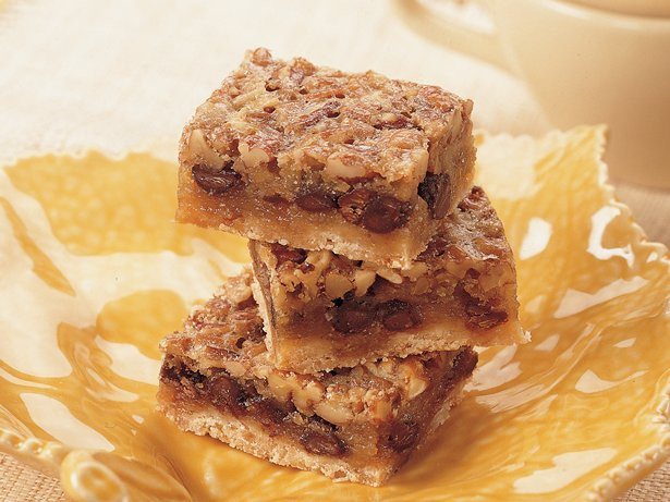 Betty Crocker Pecan Pie
 Chocolate Chip Pecan Pie Bars recipe from Betty Crocker