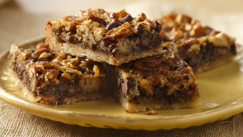 Betty Crocker Pecan Pie
 Chocolate Pecan Pie Bars recipe from Betty Crocker