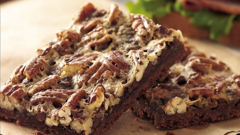 Betty Crocker Pecan Pie
 Fudgy Pecan Pie Bars