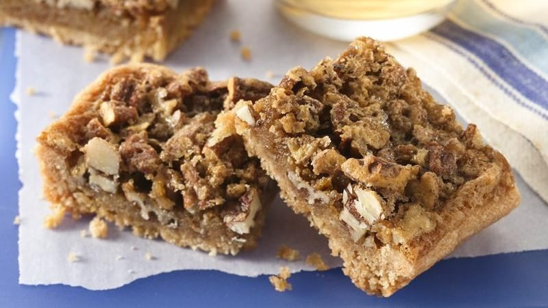 Betty Crocker Pecan Pie
 Easy Pecan Pie Bars recipe from Betty Crocker