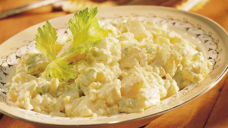 Betty Crocker Potato Salad
 Favorite Potato Salad recipe from Betty Crocker
