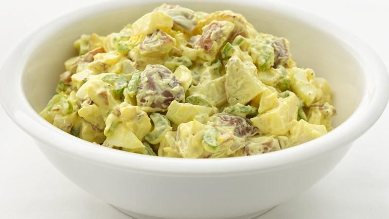 Betty Crocker Potato Salad
 Healthified Classic Potato Salad recipe from Betty Crocker