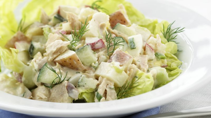 Betty Crocker Potato Salad
 Skinny Red Potato and Tuna Salad Recipe BettyCrocker