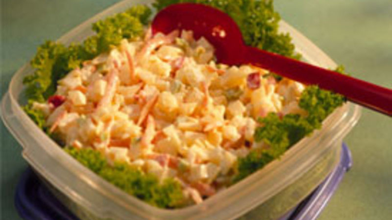 Betty Crocker Potato Salad
 Quick Potato Salad recipe from Betty Crocker