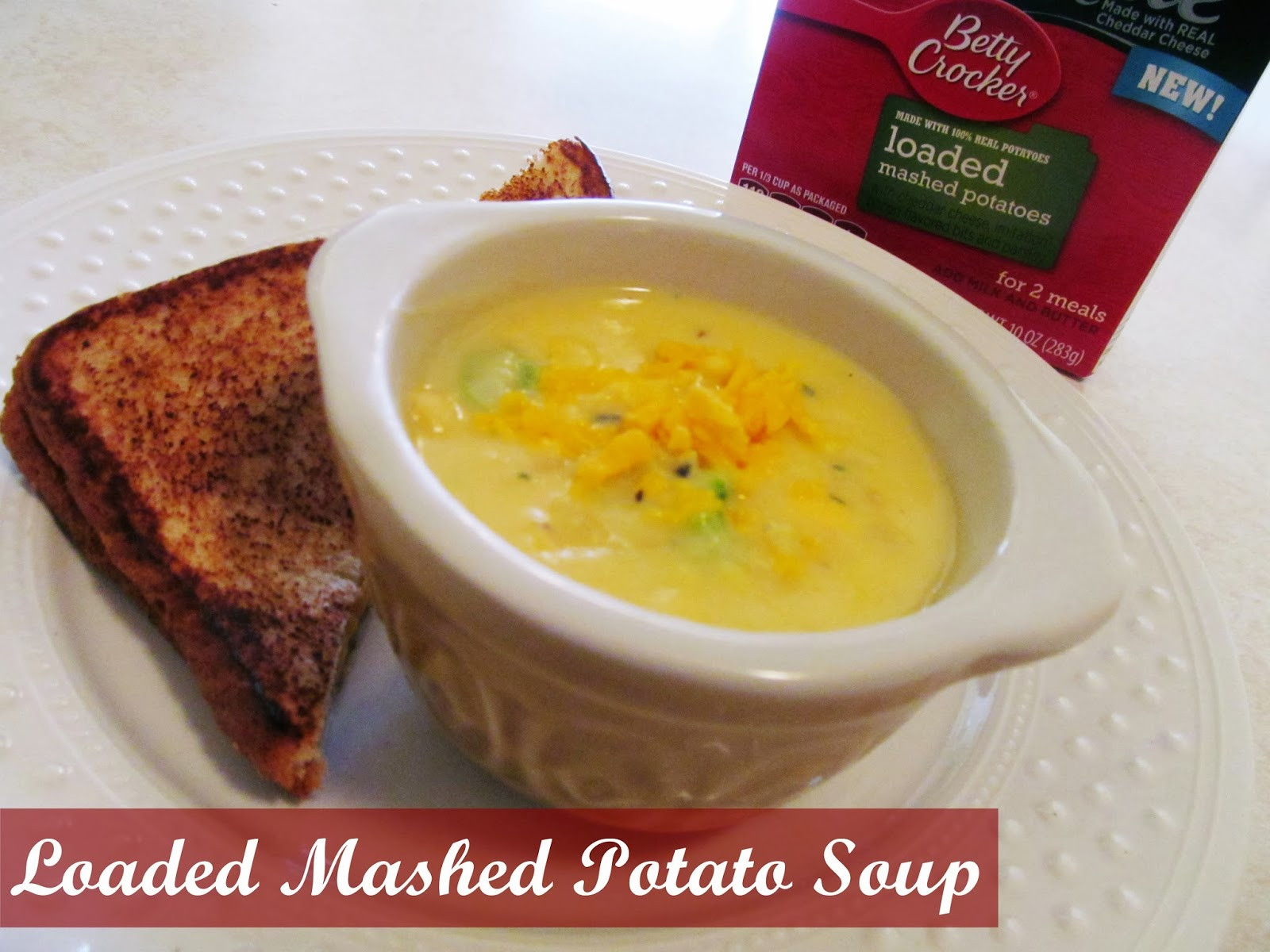 Betty Crocker Potato Soup
 Babblings of a Mommy Loaded Mashed Potato Soup With Betty