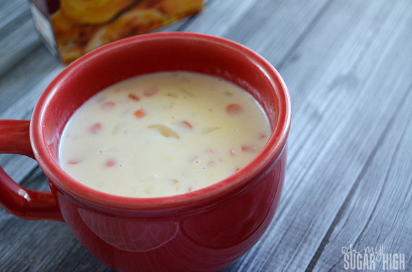Betty Crocker Potato Soup
 Ham and Potato Soup Easy Leftover Meal — Oh My Sugar High