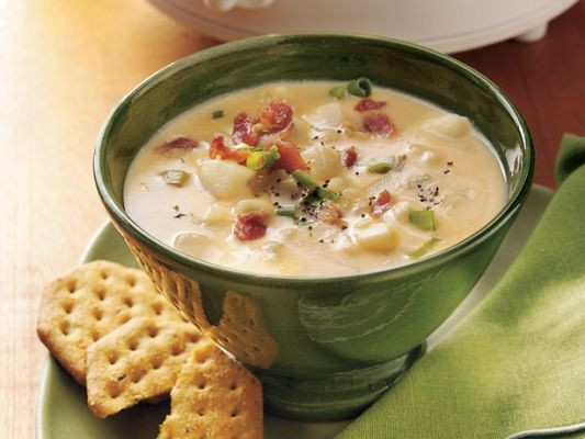 Betty Crocker Potato Soup
 Betty Crocker Slow Cooker Cheesy Potato Soup on BakeSpace