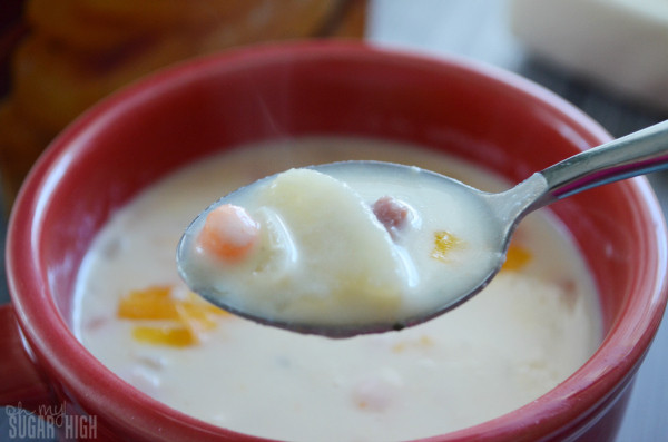 Betty Crocker Potato Soup
 Ham and Potato Soup Easy Leftover Meal — Oh My Sugar High