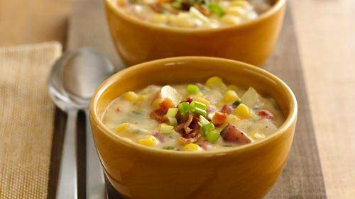 Betty Crocker Potato Soup
 Loaded Potato Soup recipe from Betty Crocker