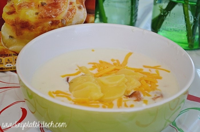 Betty Crocker Potato Soup
 Loaded Potato Soup With Betty Crocker™