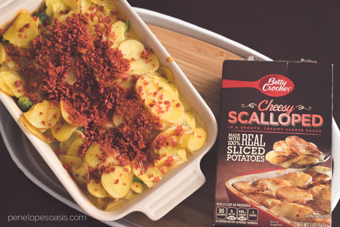 Betty Crocker Scalloped Potatoes
 Thanksgiving Scalloped Potatoes ABettyTradition