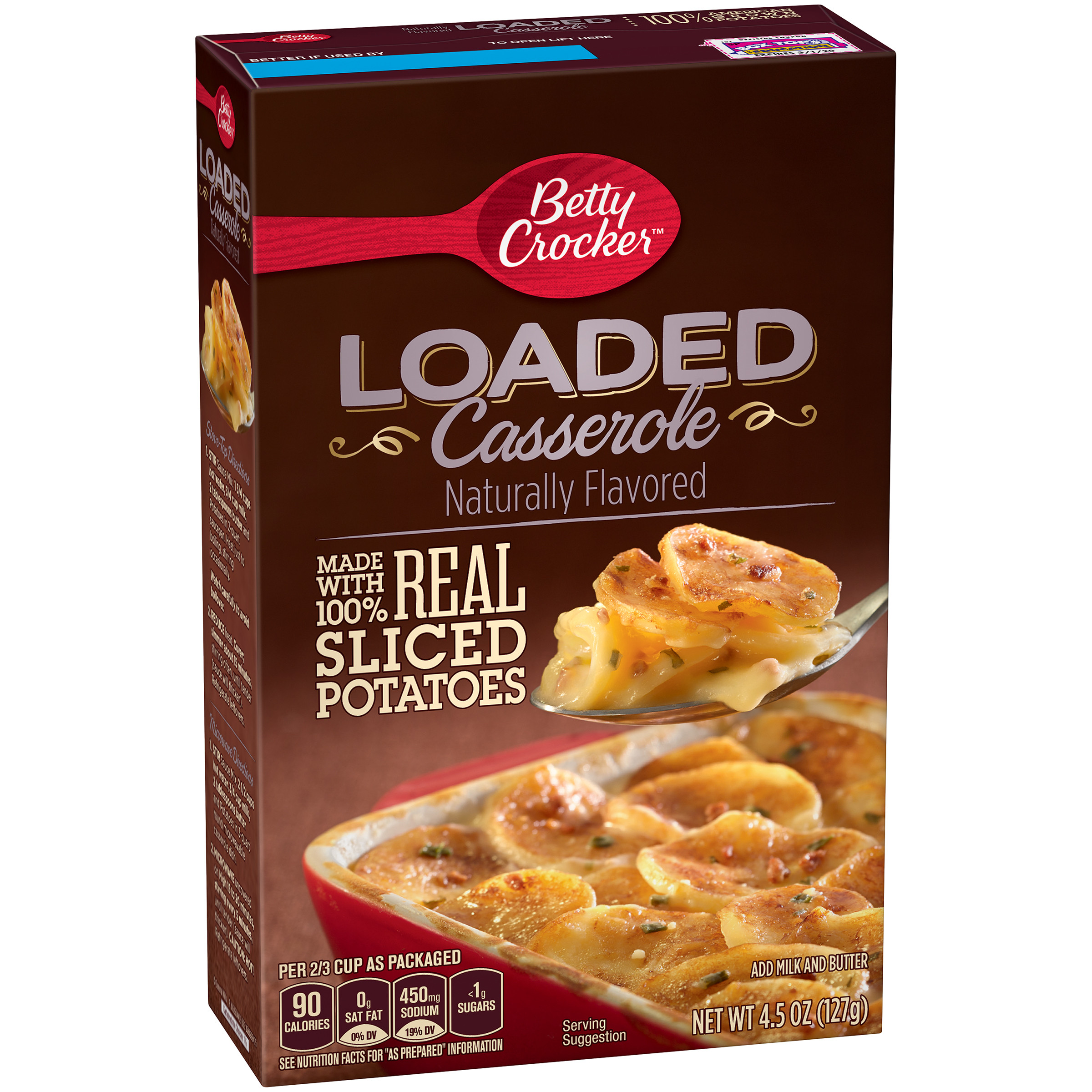 Betty Crocker Scalloped Potatoes
 Betty Crocker Cheesy Scalloped Potatoes 5 oz Box