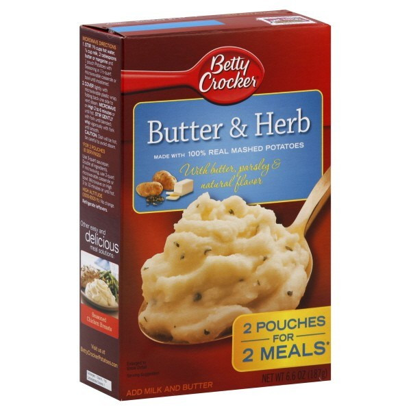 Betty Crocker Scalloped Potatoes
 FREE Betty Crocker Potatoes at Lowes Foods