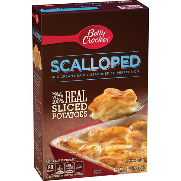 Betty Crocker Scalloped Potatoes
 Betty Crocker Scalloped Potatoes