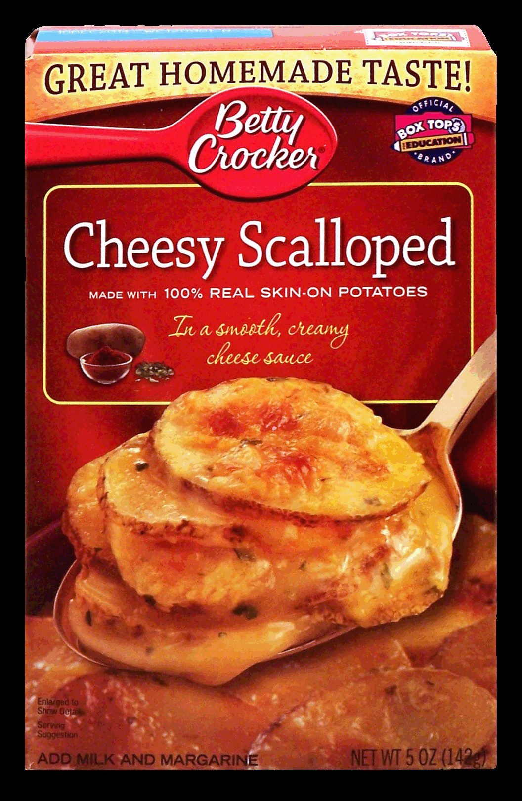 Betty Crocker Scalloped Potatoes
 Kroger Betty Crocker Boxed Potatoes ly $0 75 Be e