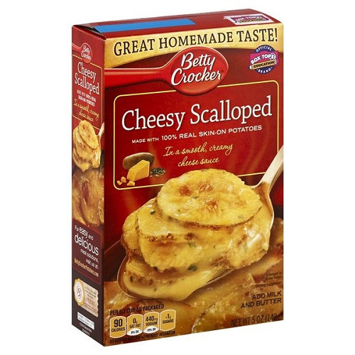 Betty Crocker Scalloped Potatoes
 Betty Crocker Scalloped Potatoes Cheesy 5 1 oz box