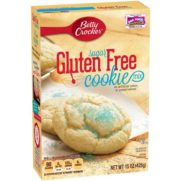 Betty Crocker Sugar Cookies
 Betty Crocker Gluten Free Sugar Cookie Mix