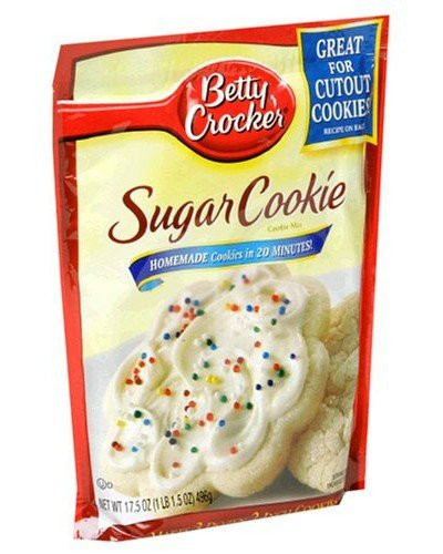 Betty Crocker Sugar Cookies
 Betty Crocker SUGAR COOKIE Mix 17 5 oz Makes 3 dozen 2