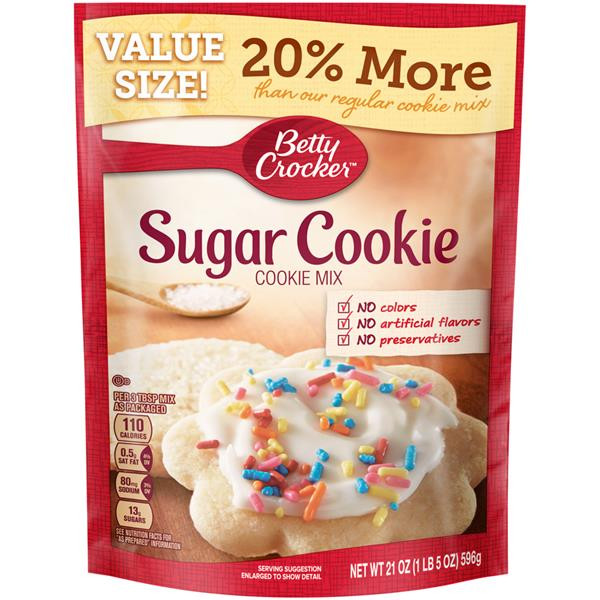 Betty Crocker Sugar Cookies
 Betty Crocker Sugar Cookie Mix