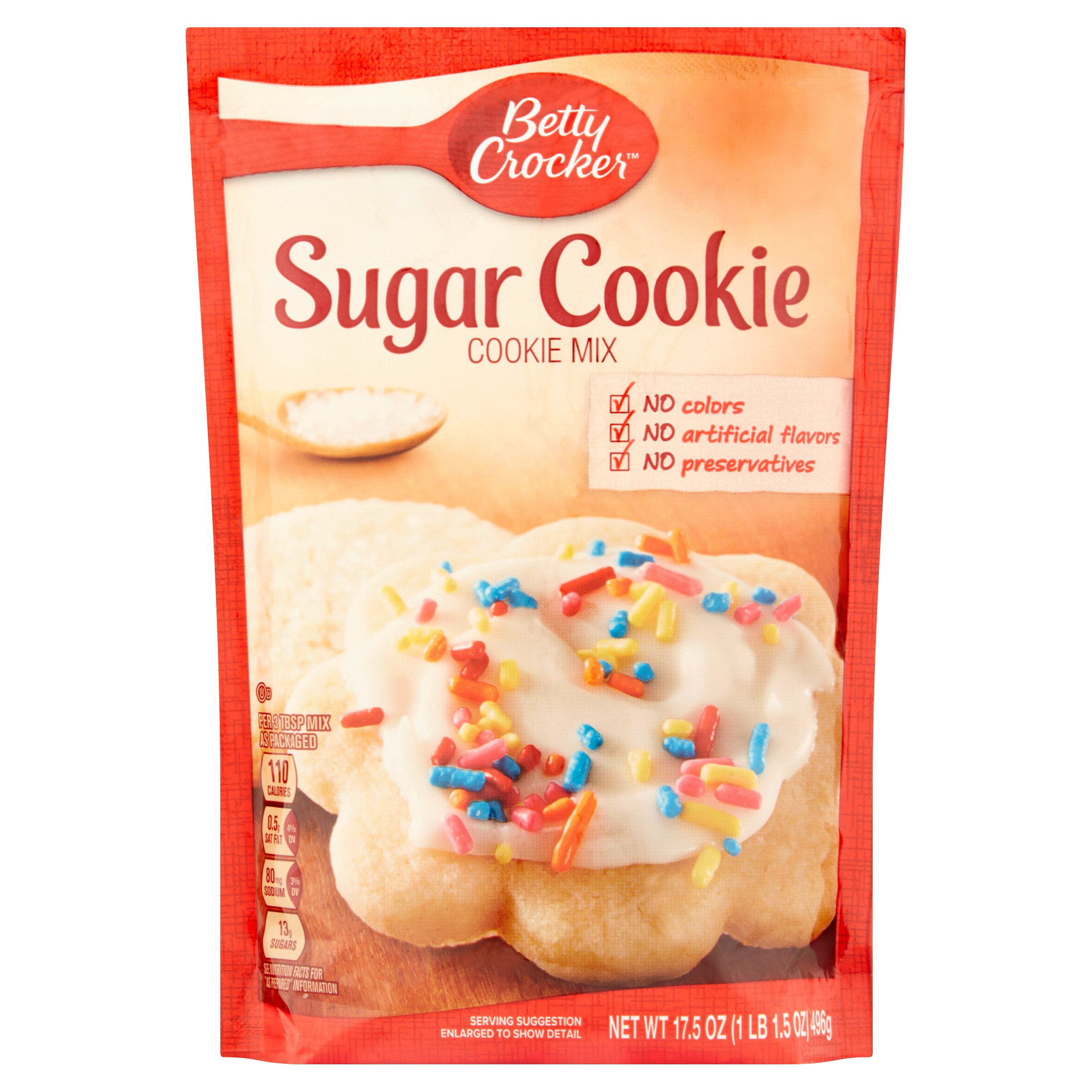 Betty Crocker Sugar Cookies
 betty crocker sugar cookie mix directions