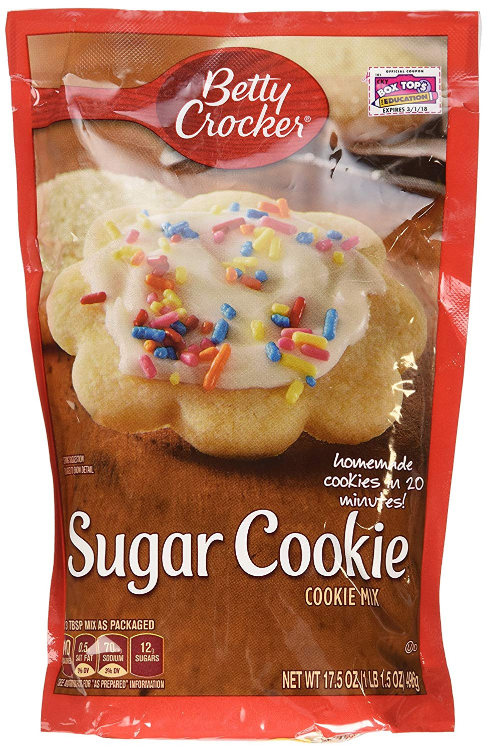Betty Crocker Sugar Cookies
 St Patrick s Day Bark Recipe Maker s Mix Up Hello Nature