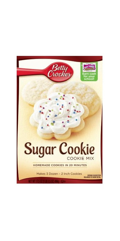 Betty Crocker Sugar Cookies
 Buy Betty Crocker Sugar Cookie Mix from Canada at Well