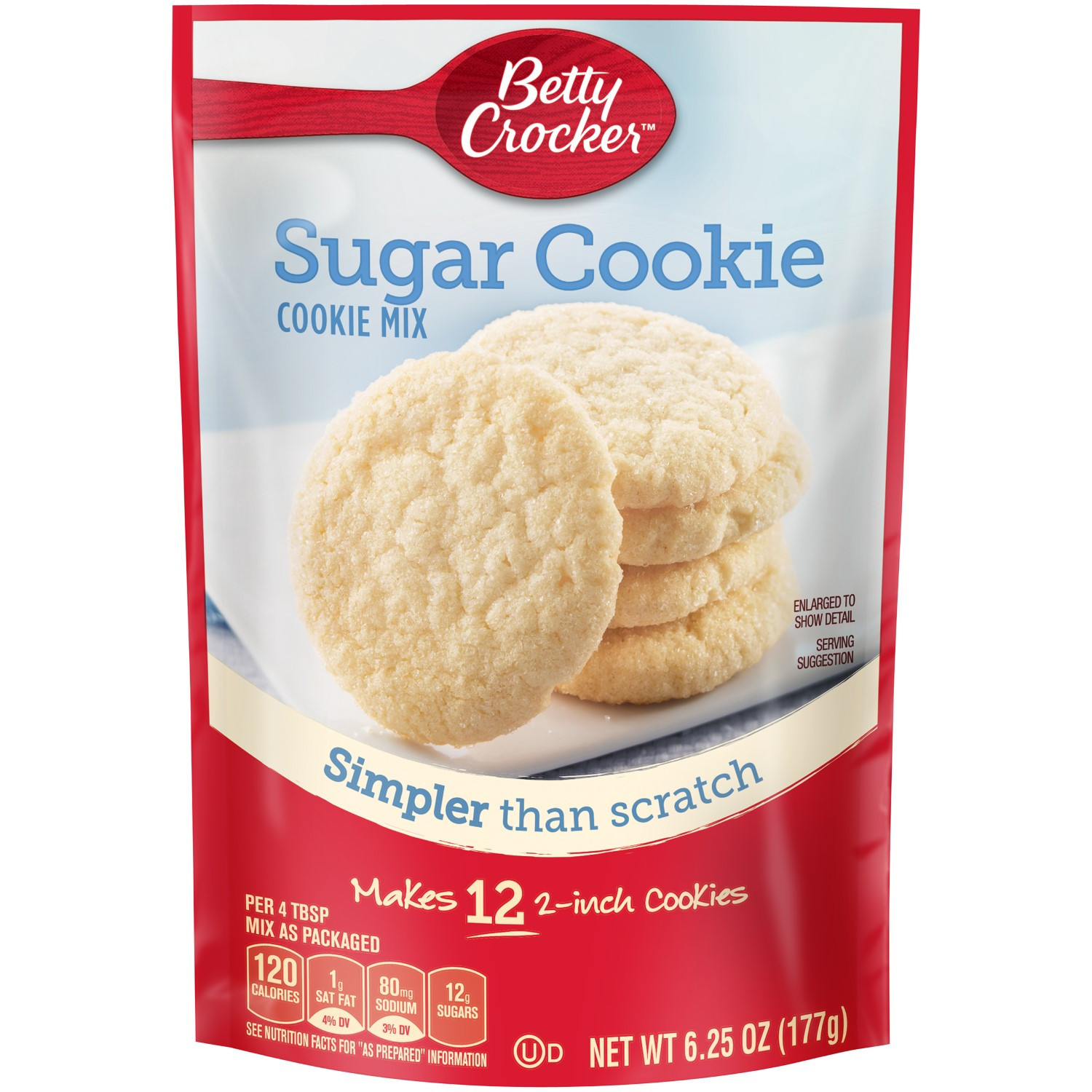 Betty Crocker Sugar Cookies
 Betty Crocker Cookie Mix Sugar 6 25 Oz