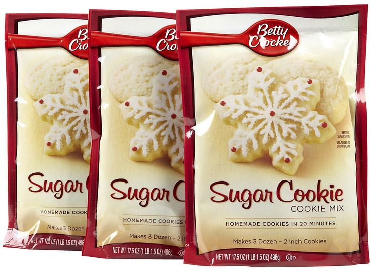 Betty Crocker Sugar Cookies
 Free Sugar Cookie Mix Betty Crocker Members