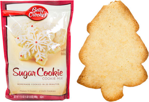 Betty Crocker Sugar Cookies
 Taste Test Holiday Sugar Cookie Baking Mixes