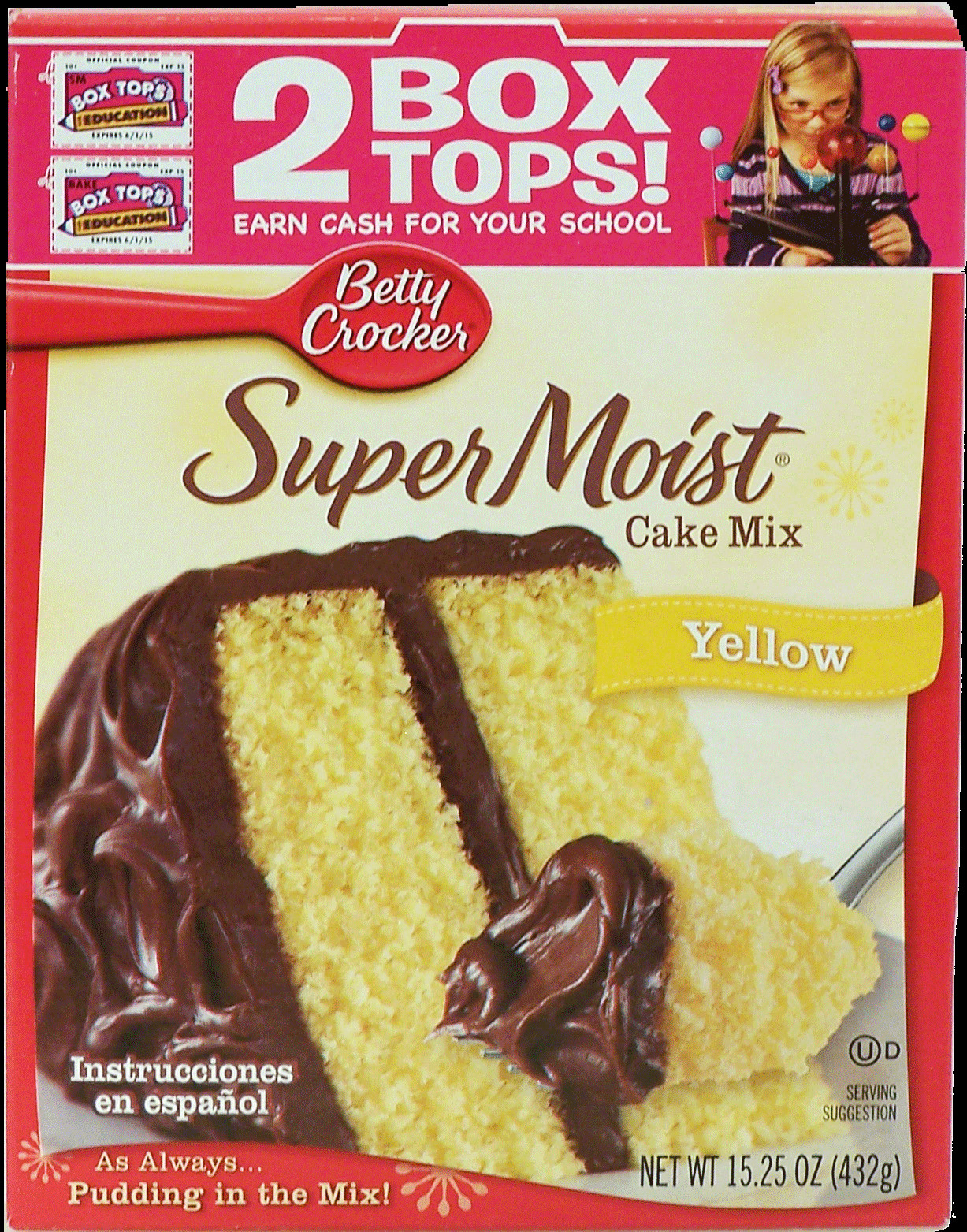 Betty Crocker Yellow Cake Mix
 Groceries Express Product Infomation for Betty Crocker