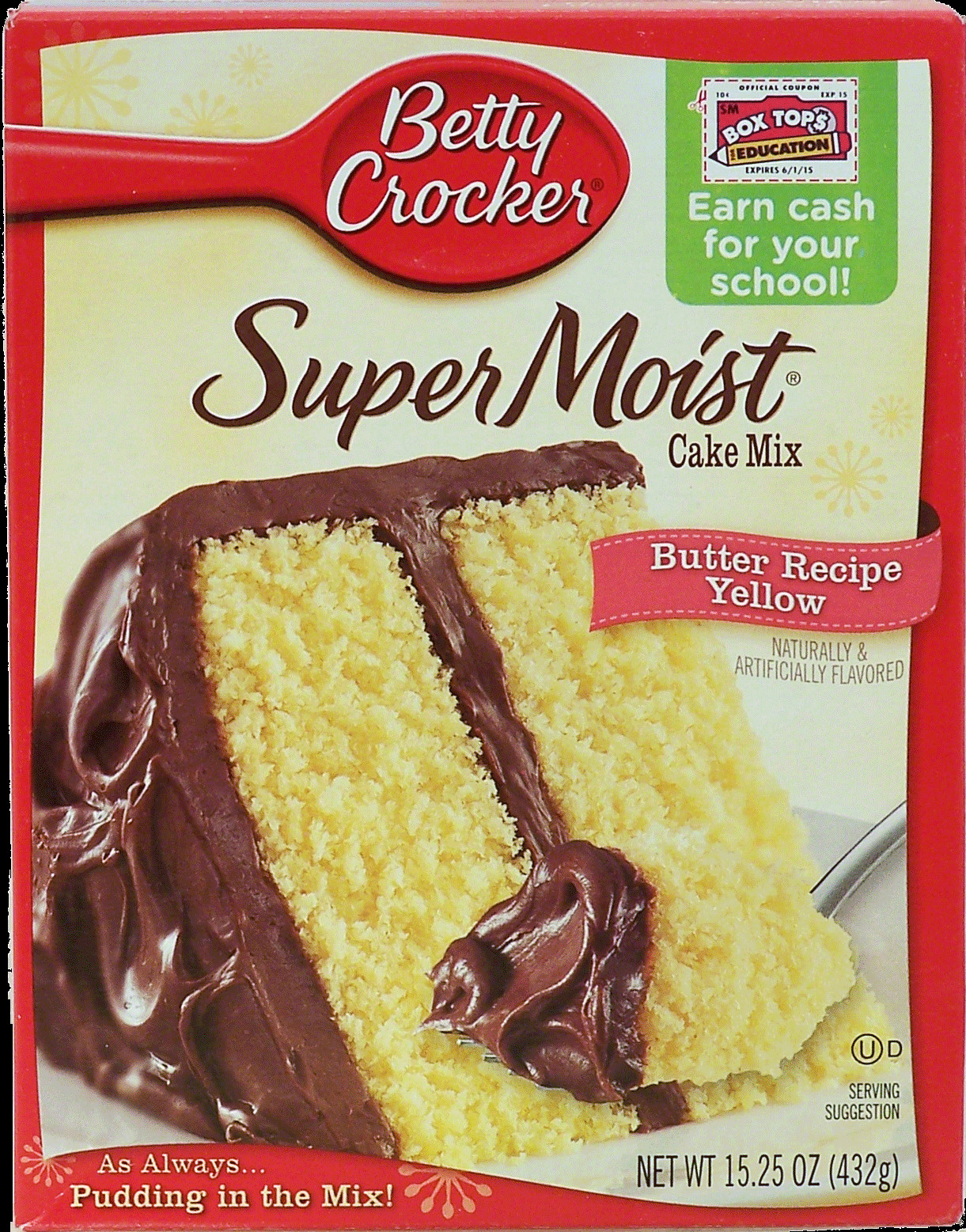Betty Crocker Yellow Cake Mix
 Groceries Express Product Infomation for Betty Crocker