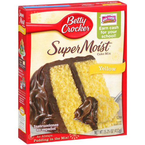 Betty Crocker Yellow Cake Mix
 11 Things You Didn’t Know About Betty Crocker—Delish
