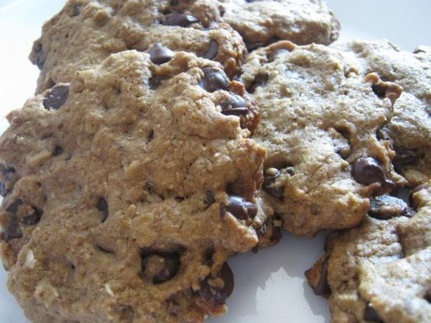 Big Fat Chewy Chocolate Chip Cookies
 Big Fat Chewy Chocolate Chip Cookies Recipe Food