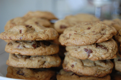 Big Fat Chewy Chocolate Chip Cookies
 Heart of Light Big Fat Chewy Chocolate Chip Cookies