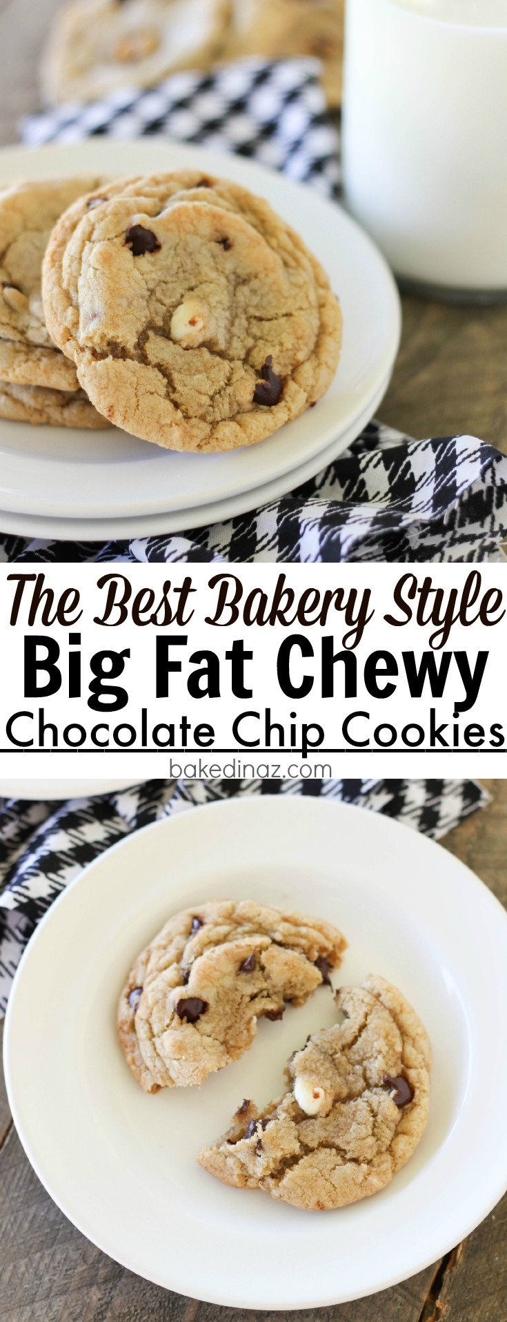 Big Fat Chewy Chocolate Chip Cookies
 The Best Big and Chewy Chocolate Chip Cookies