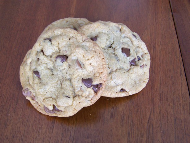 Big Fat Chewy Chocolate Chip Cookies
 Big Fat Chewy Chocolate Chip Cookies Recipe Food