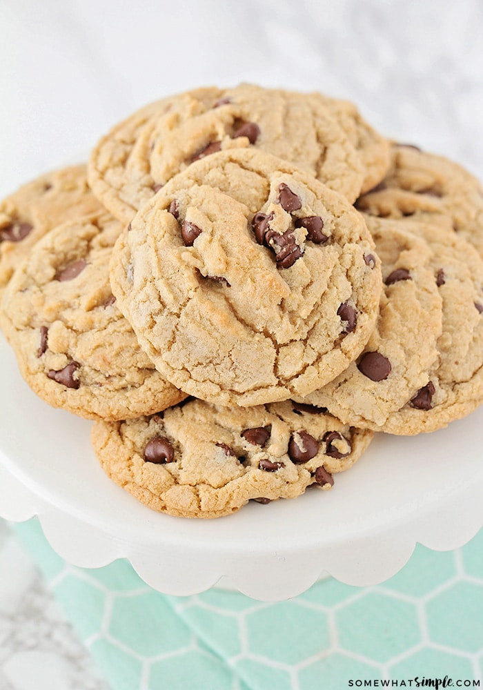 Big Fat Chewy Chocolate Chip Cookies
 Big Fat Chewy Chocolate Chip Cookies Recipe