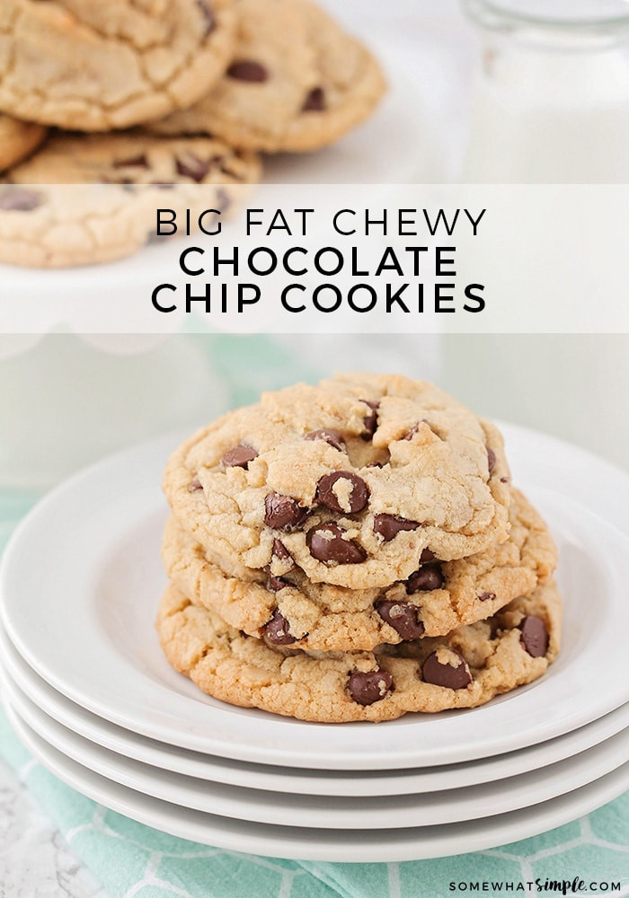 Big Fat Chewy Chocolate Chip Cookies
 Big Fat Chewy Chocolate Chip Cookies Recipe