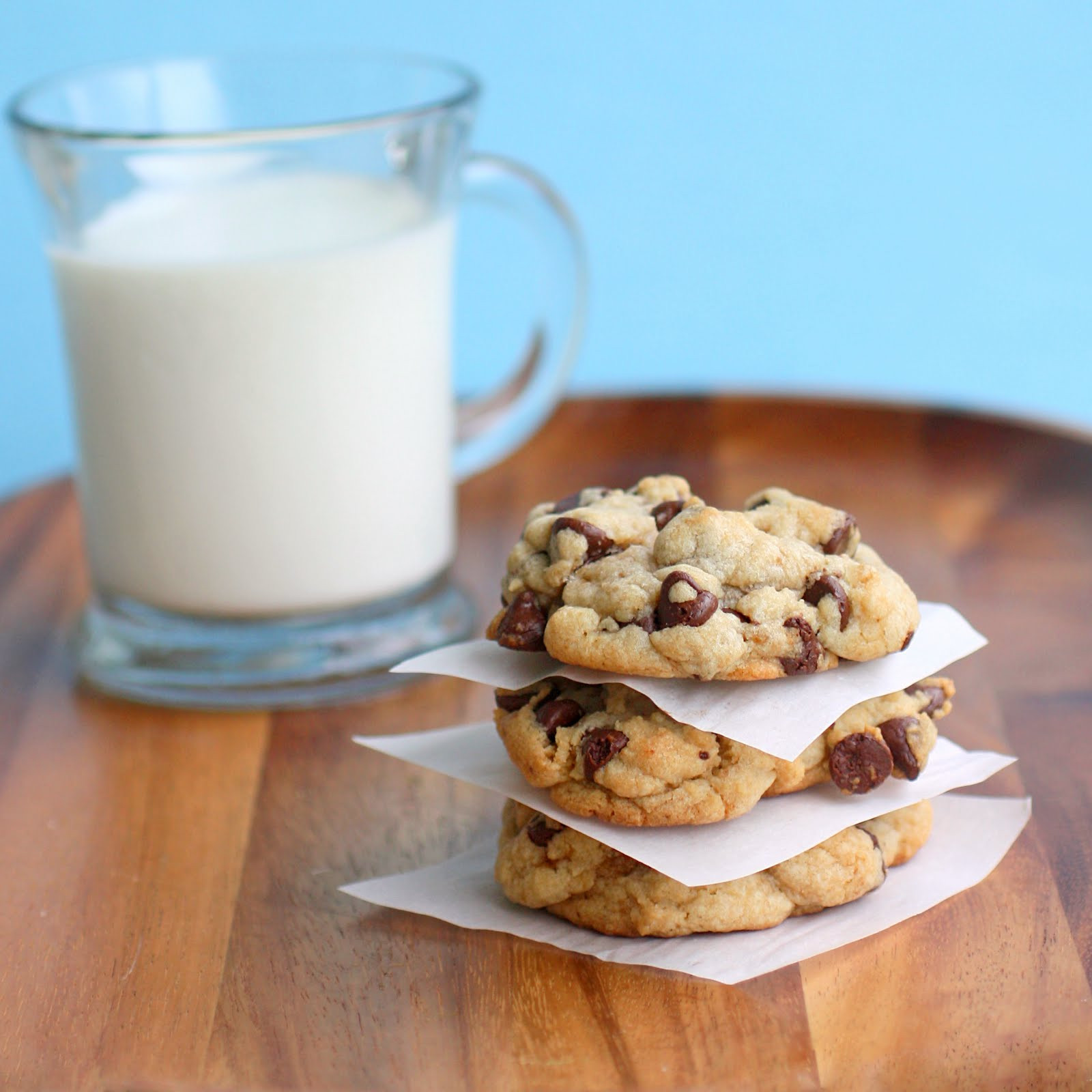 Big Fat Chewy Chocolate Chip Cookies
 My Big Fat Chewy Chocolate Chip Cookie The Girl Who