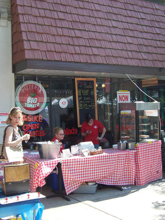 Big Tomato Pizza
 Big Tomato Pizza in Wilmette IL photo hours