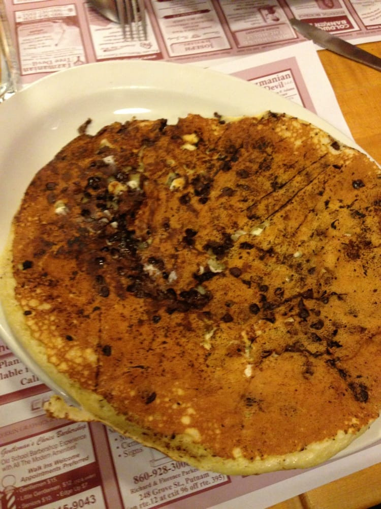 Bills Bread And Breakfast
 Chocolate chip and white chocolate pancake Yelp