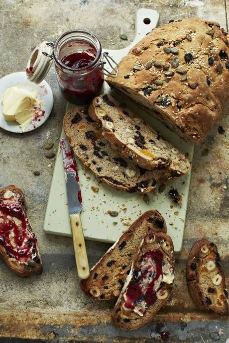 Bills Bread And Breakfast
 Muesli bread Muesli and Breads on Pinterest