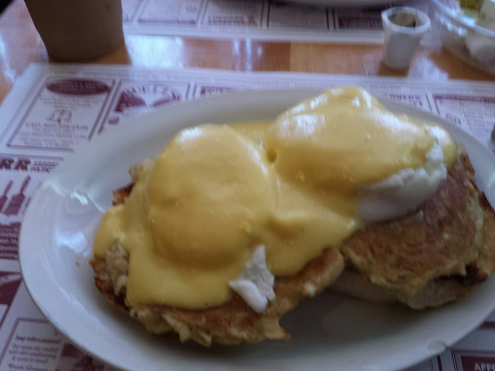 Bills Bread And Breakfast
 Ohhh Ymmmm Crab cake benedict food Yelp