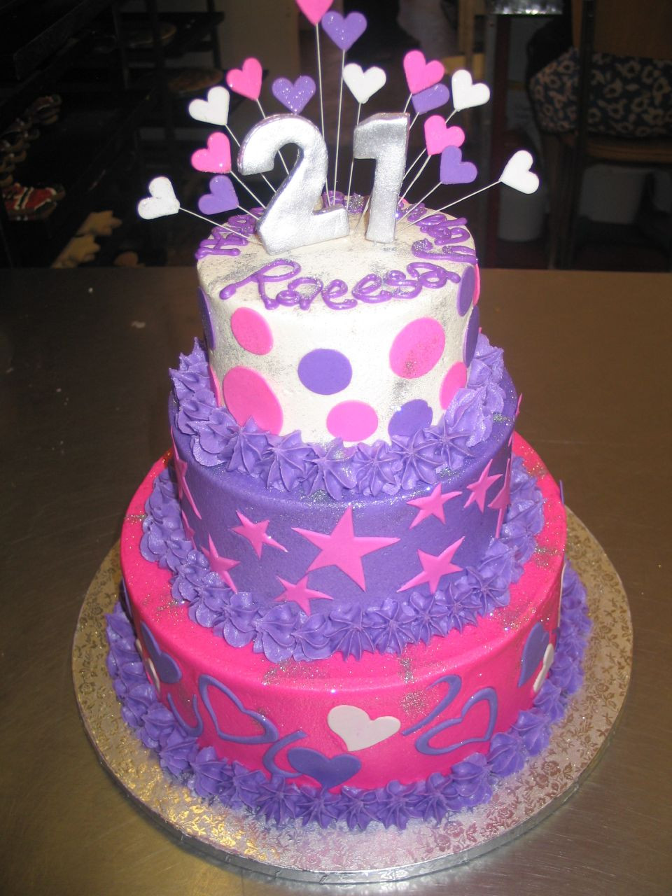 Birthday Cake Designs
 21st Birthday Cakes – Decoration Ideas